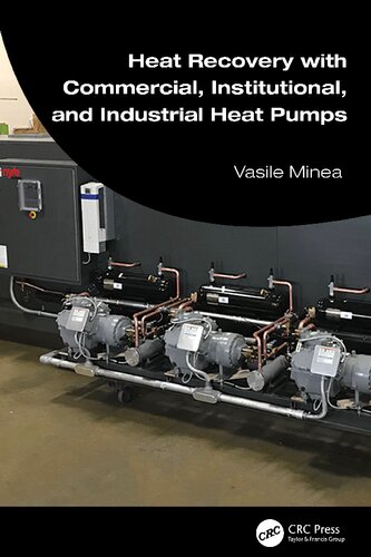 Heat Recovery with Commercial, Institutional, and Industrial Heat Pumps (PDF/EPUB Version)