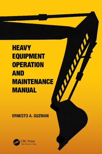Heavy Equipment Operation and Maintenance Manual (PDF/EPUB Version)
