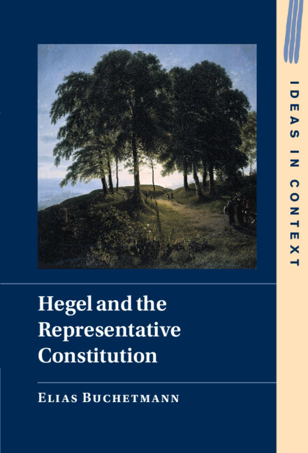 Hegel and the Representative Constitution (PDF/EPUB Version)
