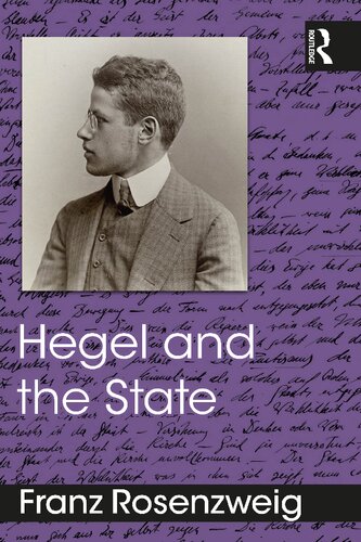 Hegel and the State (PDF/EPUB Version)
