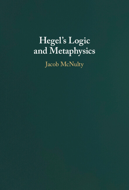 Hegel's Logic and Metaphysics (PDF/EPUB Version)
