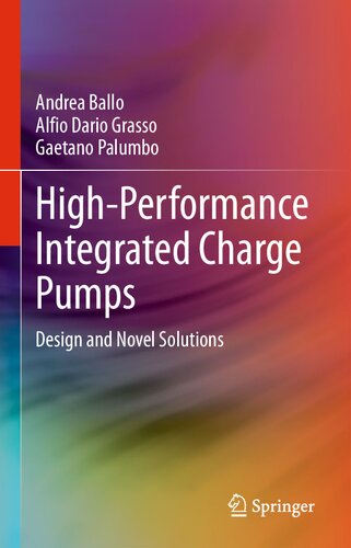 High-Performance Integrated Charge Pumps: Design and Novel Solutions (PDF/EPUB Version)
