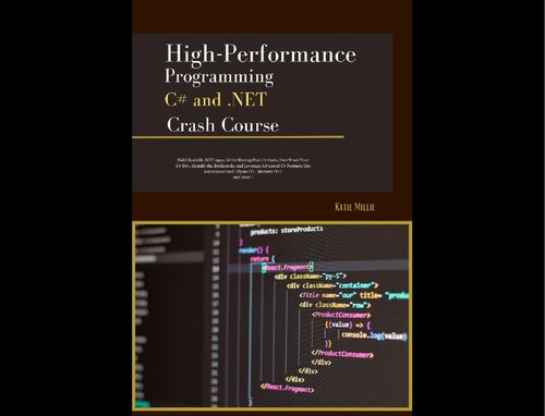 High-Performance Programming C# and .NET Crash Course (PDF/EPUB Version)