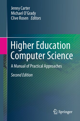 Higher Education Computer Science: A Manual of Practical Approaches (PDF/EPUB Version)
