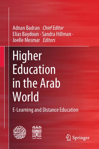 Higher Education in the Arab World: E-Learning and Distance Education (PDF/EPUB Version)
