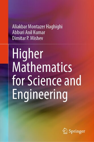 Higher Mathematics for Science and Engineering (PDF/EPUB Version)