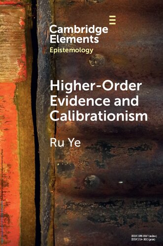 Higher-Order Evidence and Calibrationism (PDF/EPUB Version)
