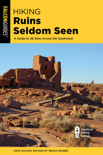 Hiking Ruins Seldom Seen: A Guide to 36 Sites Across the Southwest (PDF/EPUB Version)
