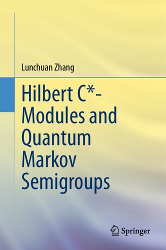 Hilbert C*-Modules and Quantum Markov Semigroups (PDF/EPUB Version)
