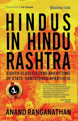 Hindus in Hindu Rashtra: Eighth-class Citizens and Victims of State-sanctioned Apartheid (PDF/EPUB Version)

