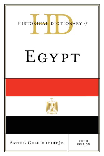 Historical Dictionary of Egypt (PDF/EPUB Version)

