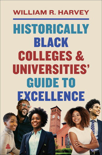 Historically Black Colleges and Universities' Guide to Excellence (PDF/EPUB Version)
