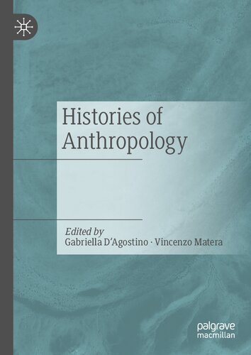 Histories of Anthropology (PDF/EPUB Version)
