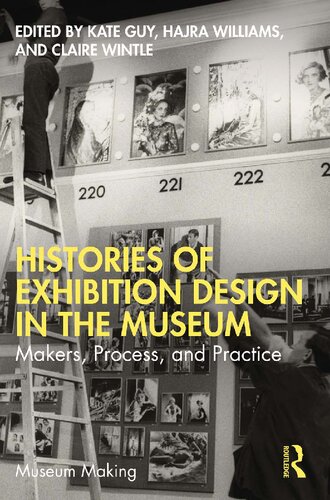 Histories of Exhibition Design in the Museum (PDF/EPUB Version)