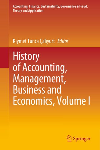 History of Accounting, Management, Business and Economics (PDF/EPUB Version)
