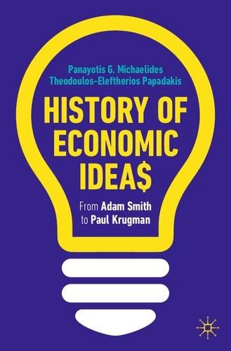 History of Economic Ideas: From Adam Smith to Paul Krugman (PDF/EPUB Version)
