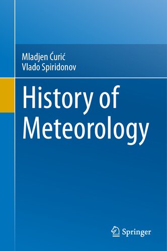 History of Meteorology (PDF/EPUB Version)
