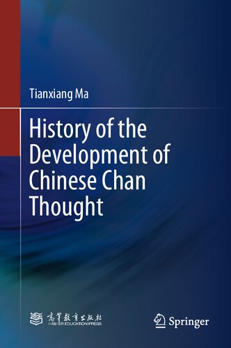 History of the Development of Chinese Chan Thought (PDF/EPUB Version)
