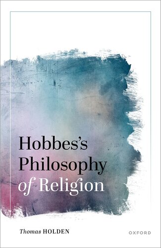 Hobbes's Philosophy of Religion (PDF/EPUB Version)
