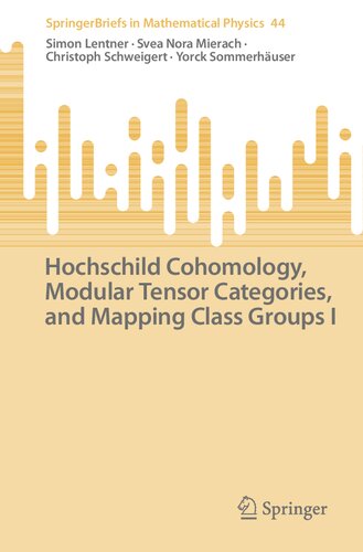 Hochschild Cohomology, Modular Tensor Categories, and Mapping Class Groups I (PDF/EPUB Version)
