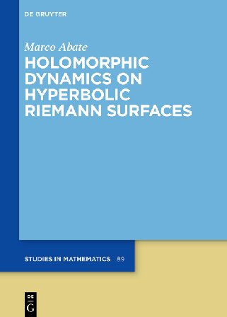 Holomorphic Dynamics on Hyperbolic Riemann Surfaces (PDF/EPUB Version)
