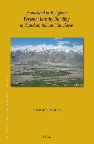 Homeland or Religion? Personal Identity Building in Zangskar, Indian Himalayas (PDF/EPUB Version)
