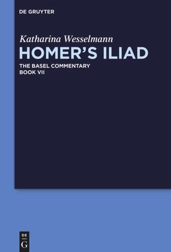 Homer’s Iliad: Book VII Homer’s Iliad (PDF/EPUB Version)
