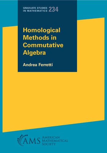 Homological Methods in Commutative Algebra (PDF/EPUB Version)
