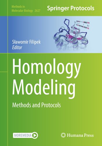 Homology Modeling: Methods and Protocols (PDF/EPUB Version)
