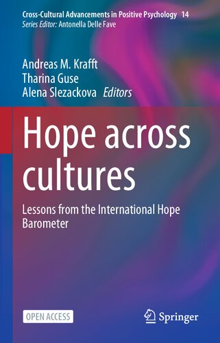 Hope across cultures: Lessons from the International Hope Barometer (PDF/EPUB Version)
