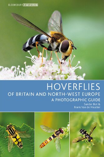 Hoverflies of Britain and North-west Europe : A Photographic Guide (PDF/EPUB Version)
