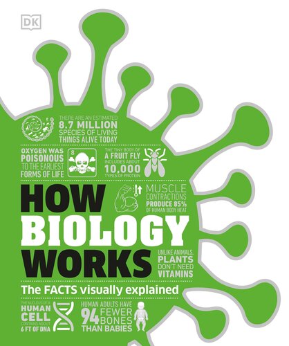 How Biology Works: The Facts Visually Explained (PDF/EPUB Version)

