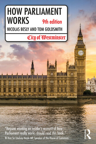 How Parliament Works (PDF/EPUB Version)
