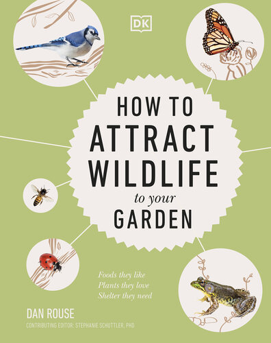 How to Attract Wildlife to Your Garden: Foods They Like, Plants They Love, Shelter They Need (PDF/EPUB Version)

