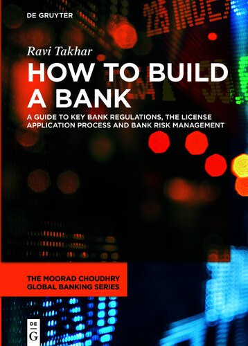 How to Build a Bank (PDF/EPUB Version)
