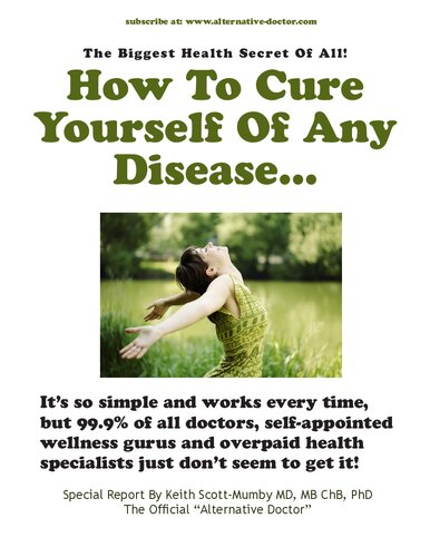 How to Cure Yourself of Any Disease (PDF/EPUB Version)