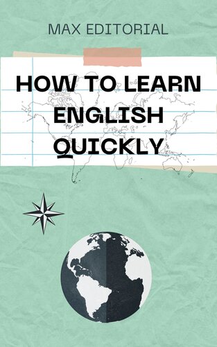 How To Learn English Quickly (PDF/EPUB Version)
