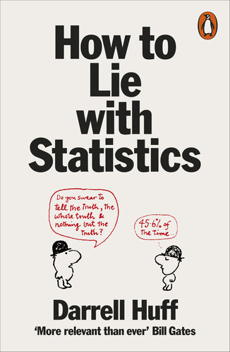How to Lie with Statistics (PDF/EPUB Version)
