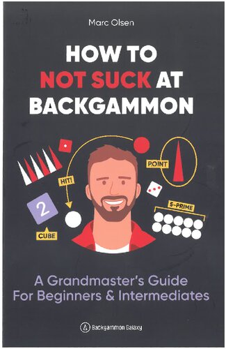 How To Not Suck At Backgammon (PDF/EPUB Version)
