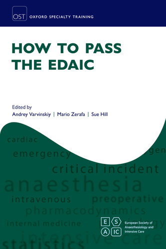 How to Pass the EDAIC (PDF/EPUB Version)
