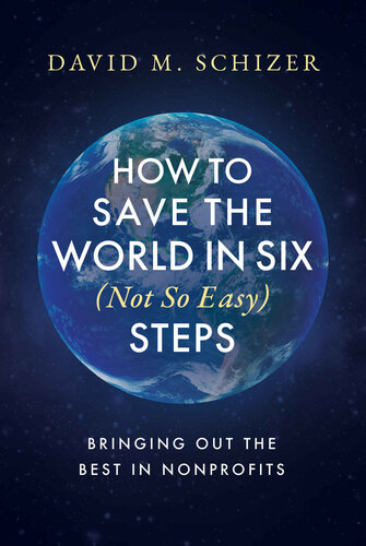 How to Save the World in Six (Not So Easy) Steps: Bringing Out the Best in Nonprofits (PDF/EPUB Version)
