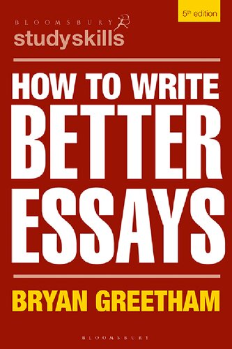 How to Write Better Essays (PDF/EPUB Version)
