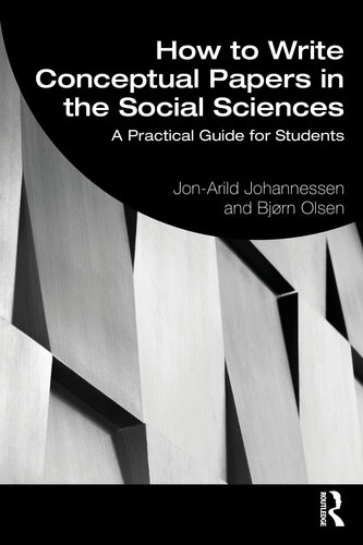 How to Write Conceptual Papers in the Social Sciences: A Practical Guide for Students (PDF/EPUB Version)
