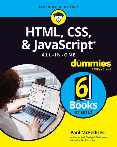 HTML, CSS, and j?vascript All-in-One For Dummies (PDF/EPUB Version)
