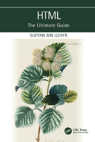 HTML: The Ultimate Guide (PDF/EPUB Version)
