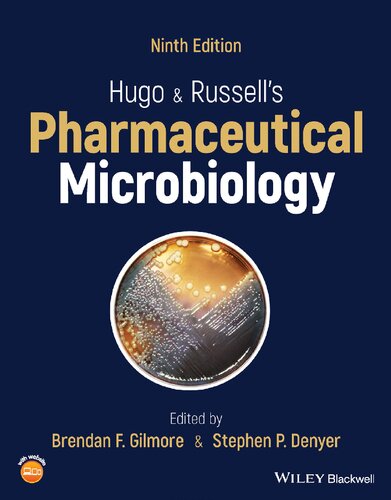 Hugo and Russell's Pharmaceutical Microbiology (PDF/EPUB Version)
