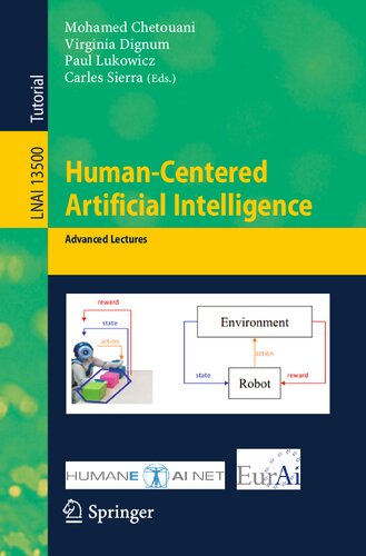 Human-Centered Artificial Intelligence: Advanced Lectures (PDF/EPUB Version)
