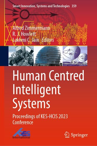 Human Centred Intelligent Systems: Proceedings of KES-HCIS 2023 Conference (PDF/EPUB Version)

