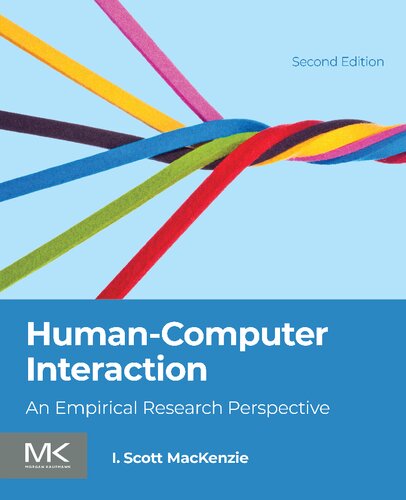 Human-Computer Interaction. An Empirical Research Perspective (PDF/EPUB Version)