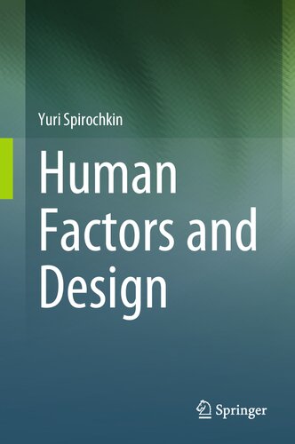 Human Factors and Design (PDF/EPUB Version)
